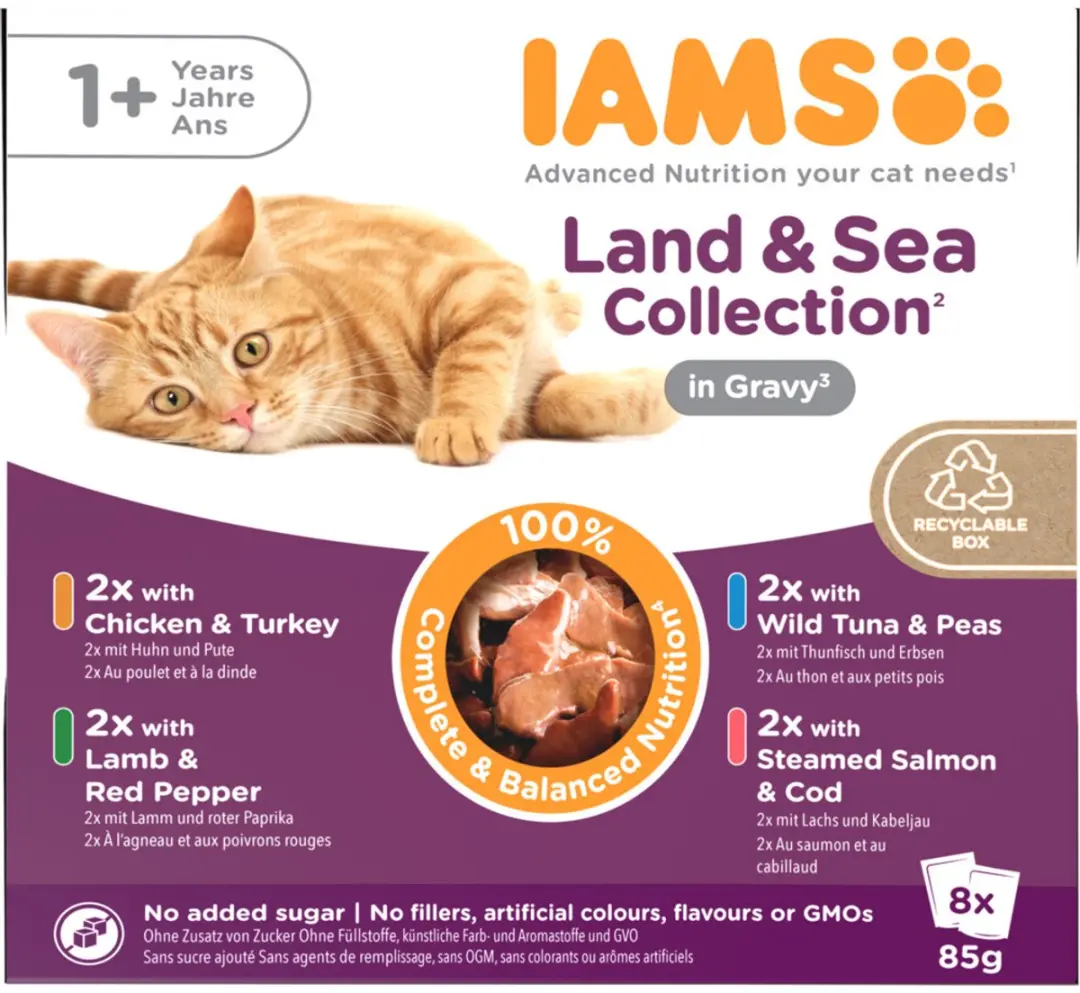 Iams Delights Adult Land & Zee Gravy