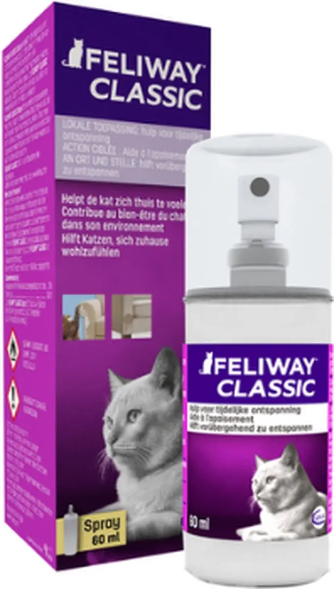 Feliway Anti-Stress Spray Kat