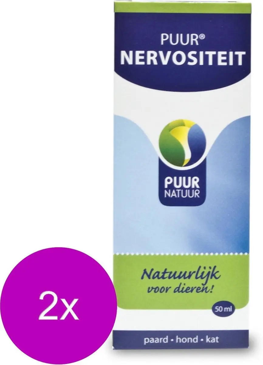 Puur Natuur Nervositeit