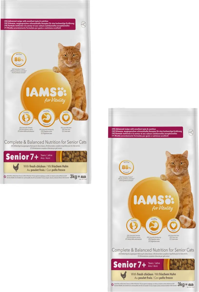 Iams Cat Senior 3 kg