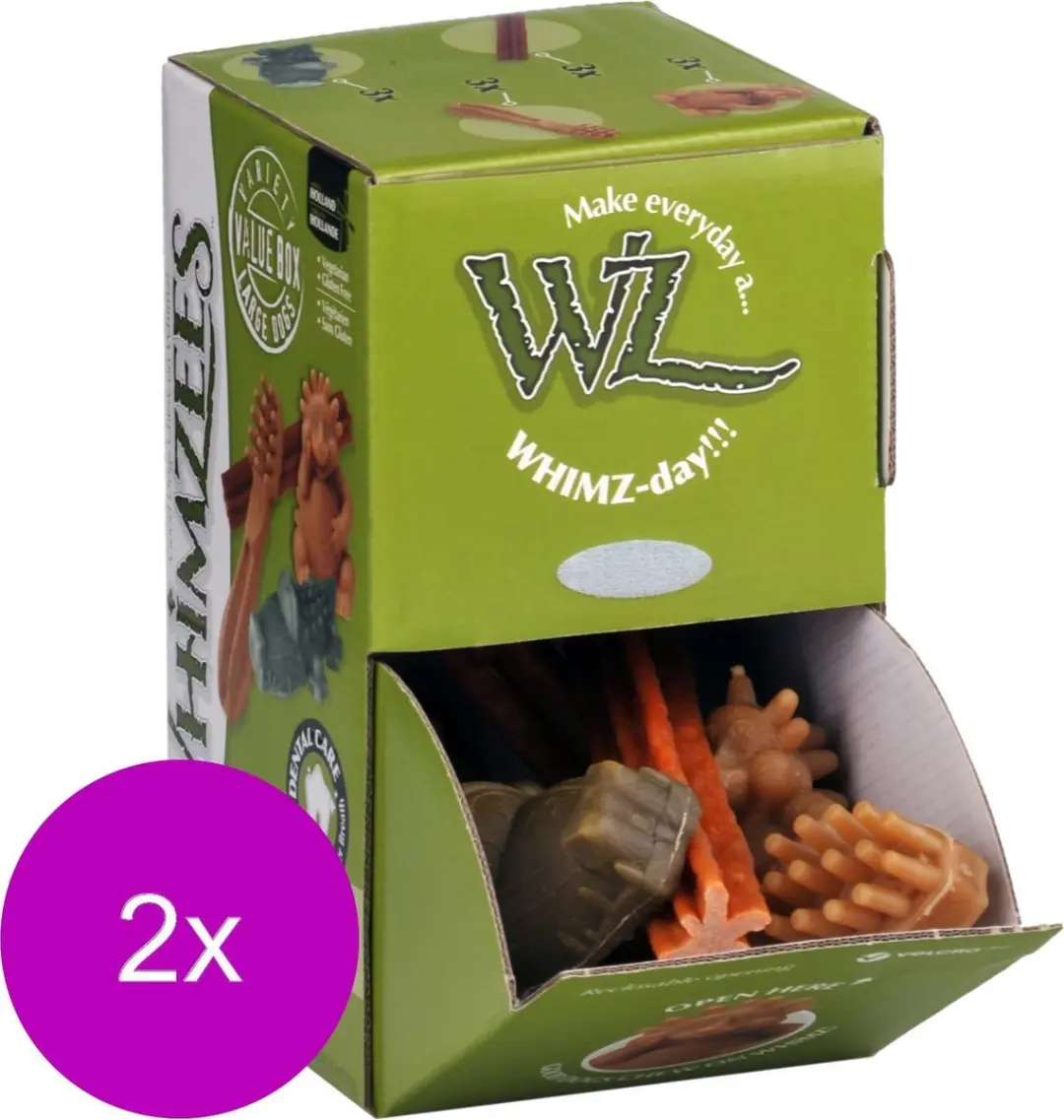 Whimzees Variety Box