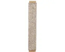 Beeztees Krabplank Sisal 50x8cm - Bruin