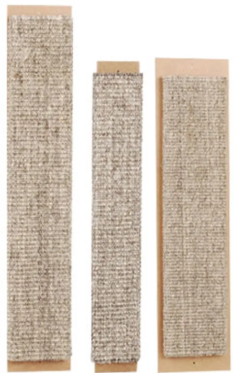 Beeztees Krabplank Sisal 50x8cm - Bruin