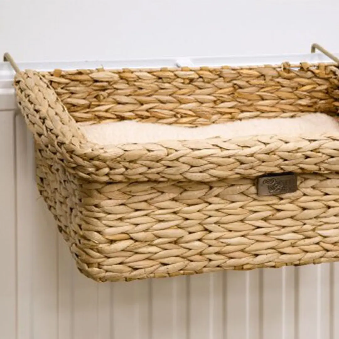 Designed by Lotte Banda Kattenhangmat 45x30x15cm - Bruin