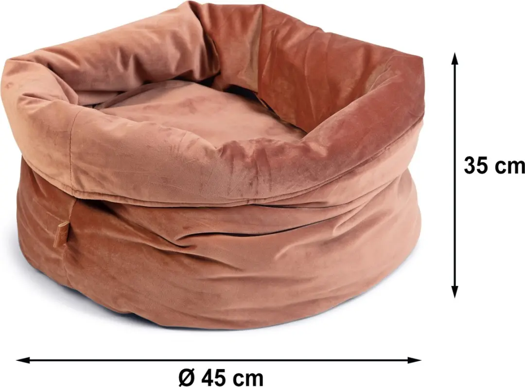 Designed by Lotte Fluco Kattenmand - Roze - 45x45x35cm