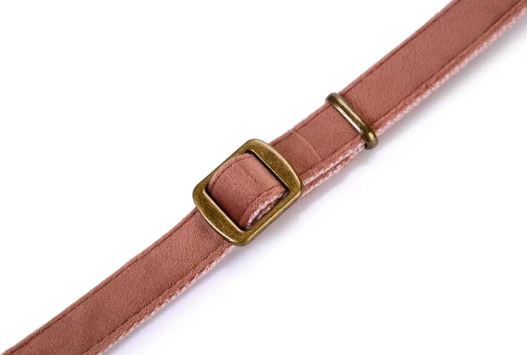 Designed by Lotte Velura Hondenhalsband - Roze - M