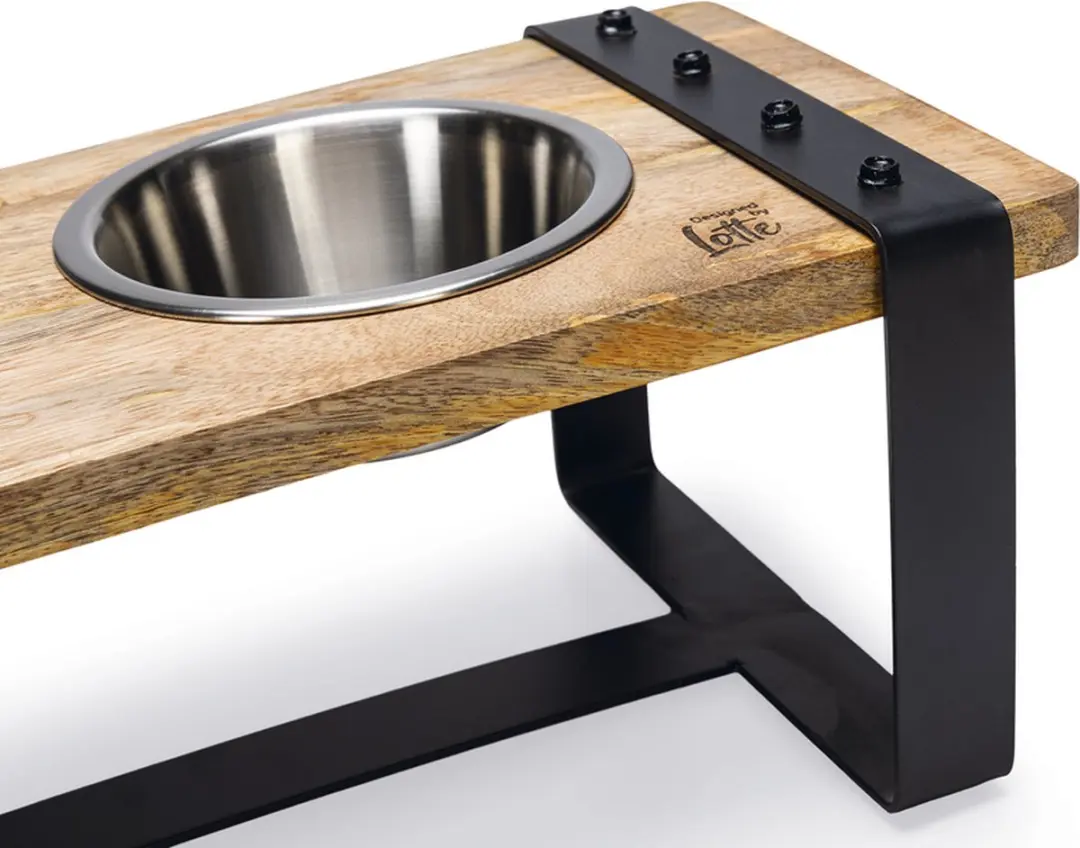 Designed by Lotte Karinto Voerbak Hond - Dinerset S - 2x350ml