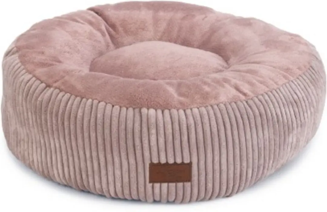 Designed by Lotte Ligmand Ribbed Kattenmand Roze