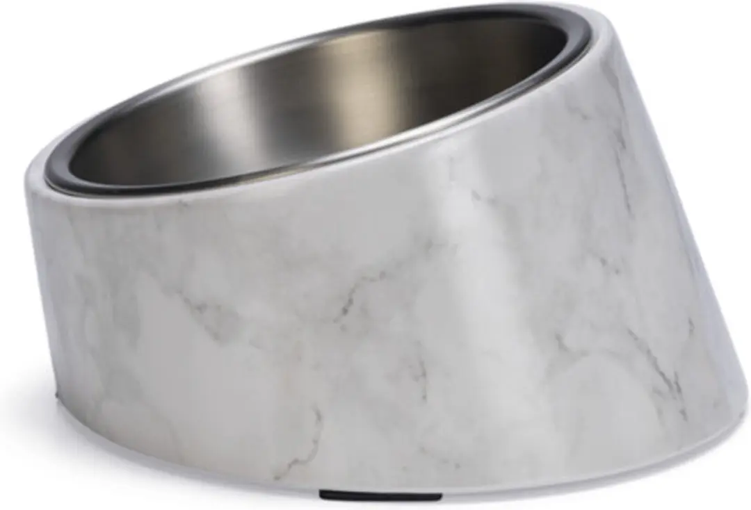 Designed by Lotte Melamine Eetbak Vita - Kat - 160ml - Wit
