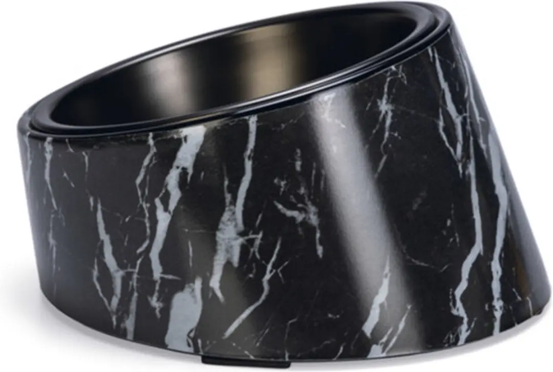 Designed by Lotte Melamine Eetbak Vita - Zwart 160ml