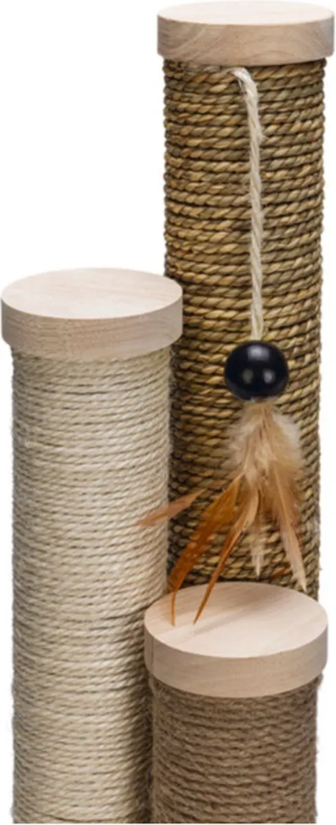 Designed by Lotte Willa Krabpaal 39,5x39,5x70cm - Beige