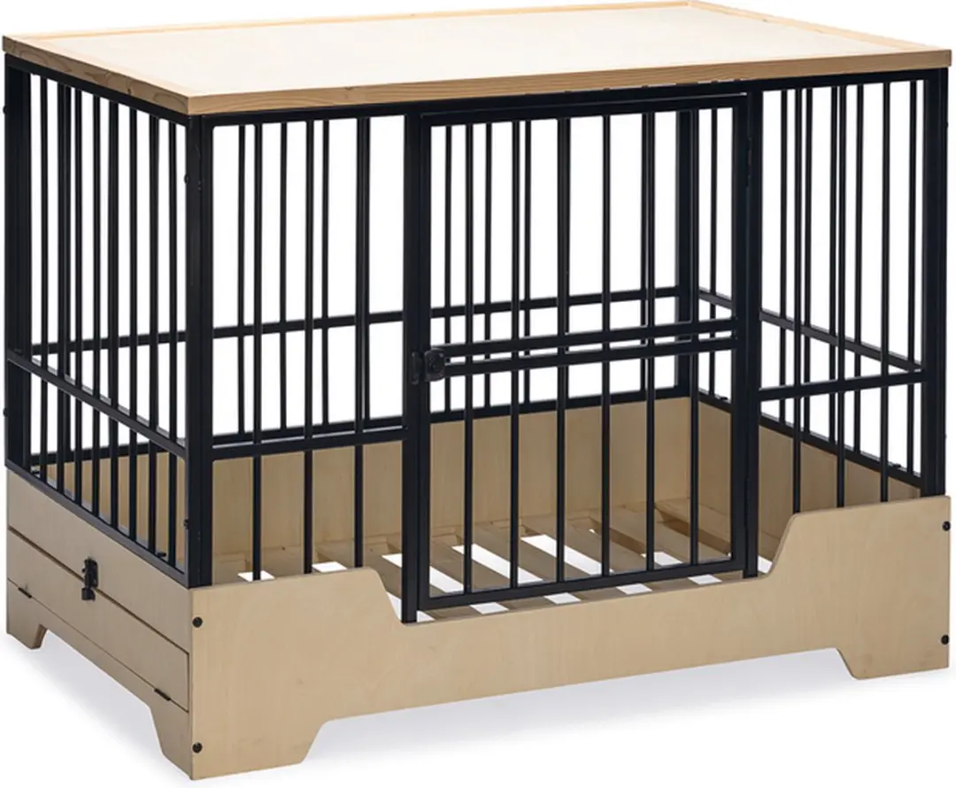 Designed by Lotte Bench Hondenbench Meubel Quirine