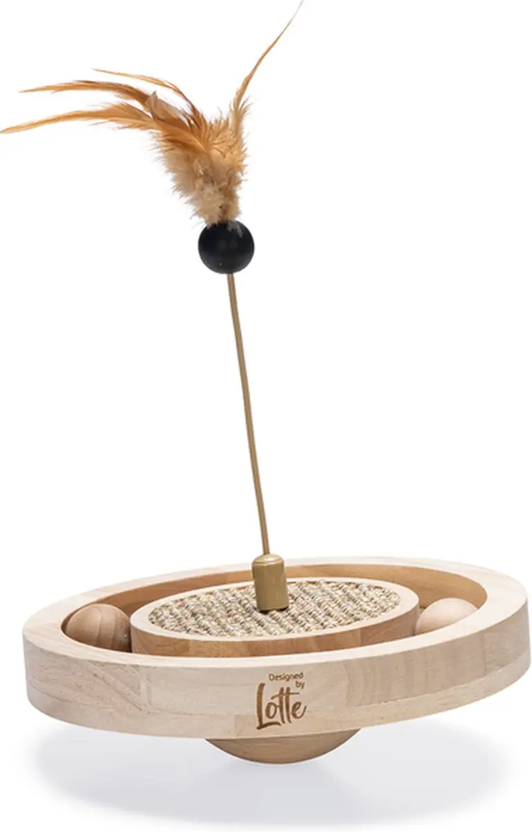 Designed by Lotte Winni Kattenspeelgoed