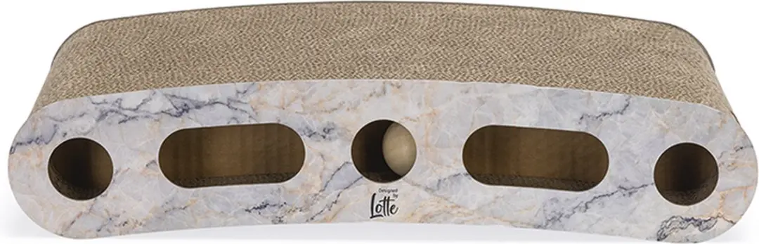 Designed by Lotte Suvi Krabplank Beige - 46x25x9cm