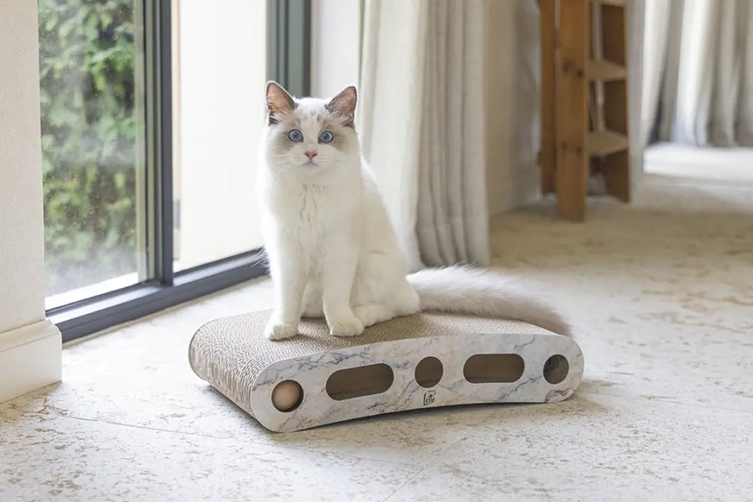 Designed by Lotte Suvi Krabplank Beige - 46x25x9cm