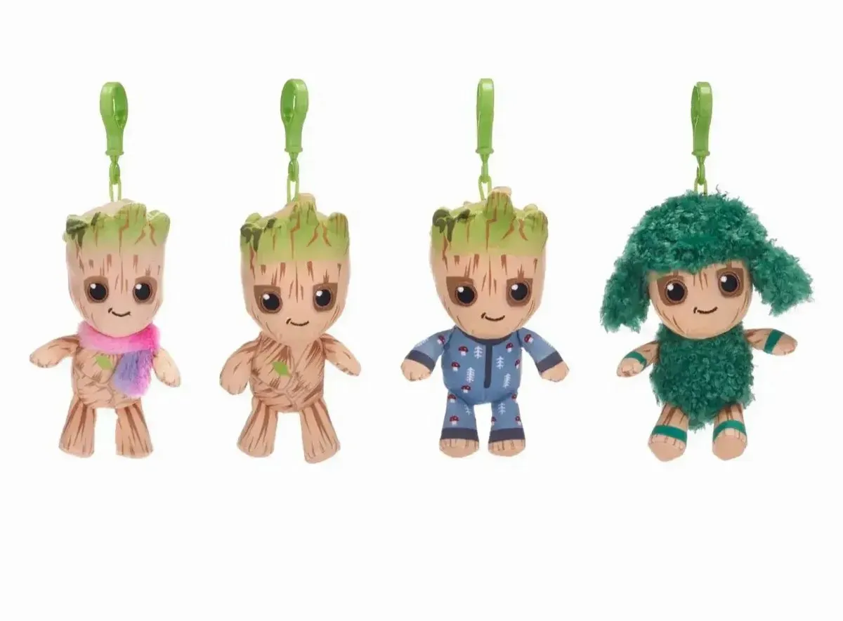 Marvel I Am Groot Pluche Bagclip