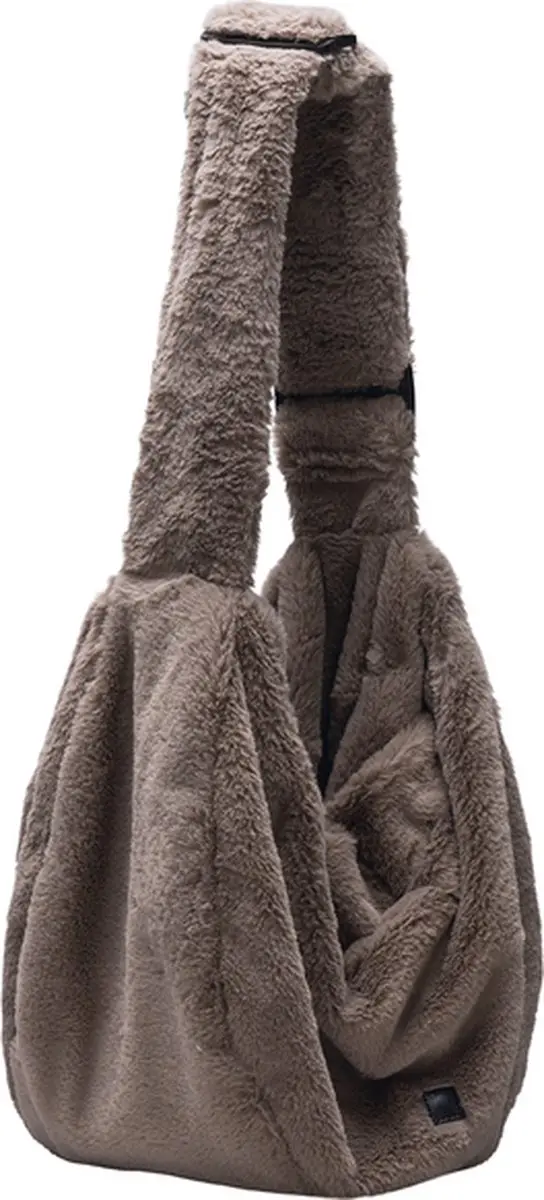 Designed by Lotte Laki Draagtas Hond - Taupe