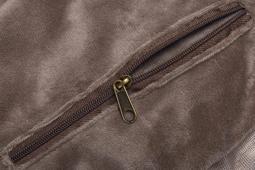 Designed by Lotte Laki Draagtas Hond - Taupe