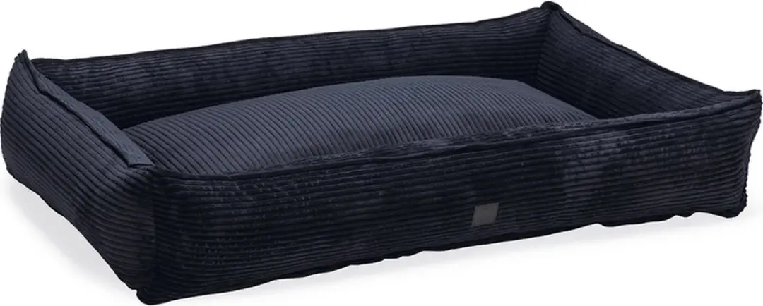 Designed by Lotte Ribbed Hondenmand Antraciet