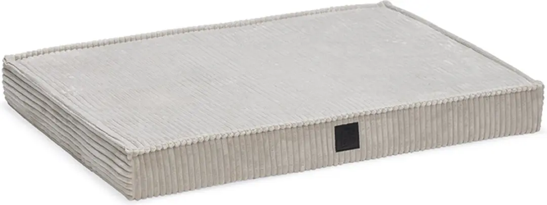 Designed by Lotte Orthopedisch Benchkussen Lichtgrijs 76x53x8cm