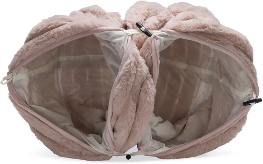 Designed by Lotte Reza Kattentunnel - Roze - 70x25x25cm