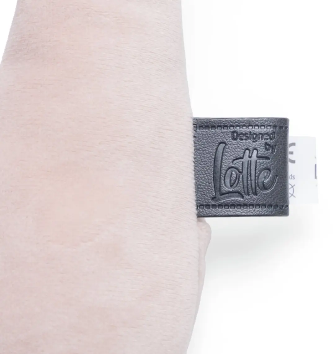 Designed by Lotte Reza Hondenknuffel Konijn Roze - XL