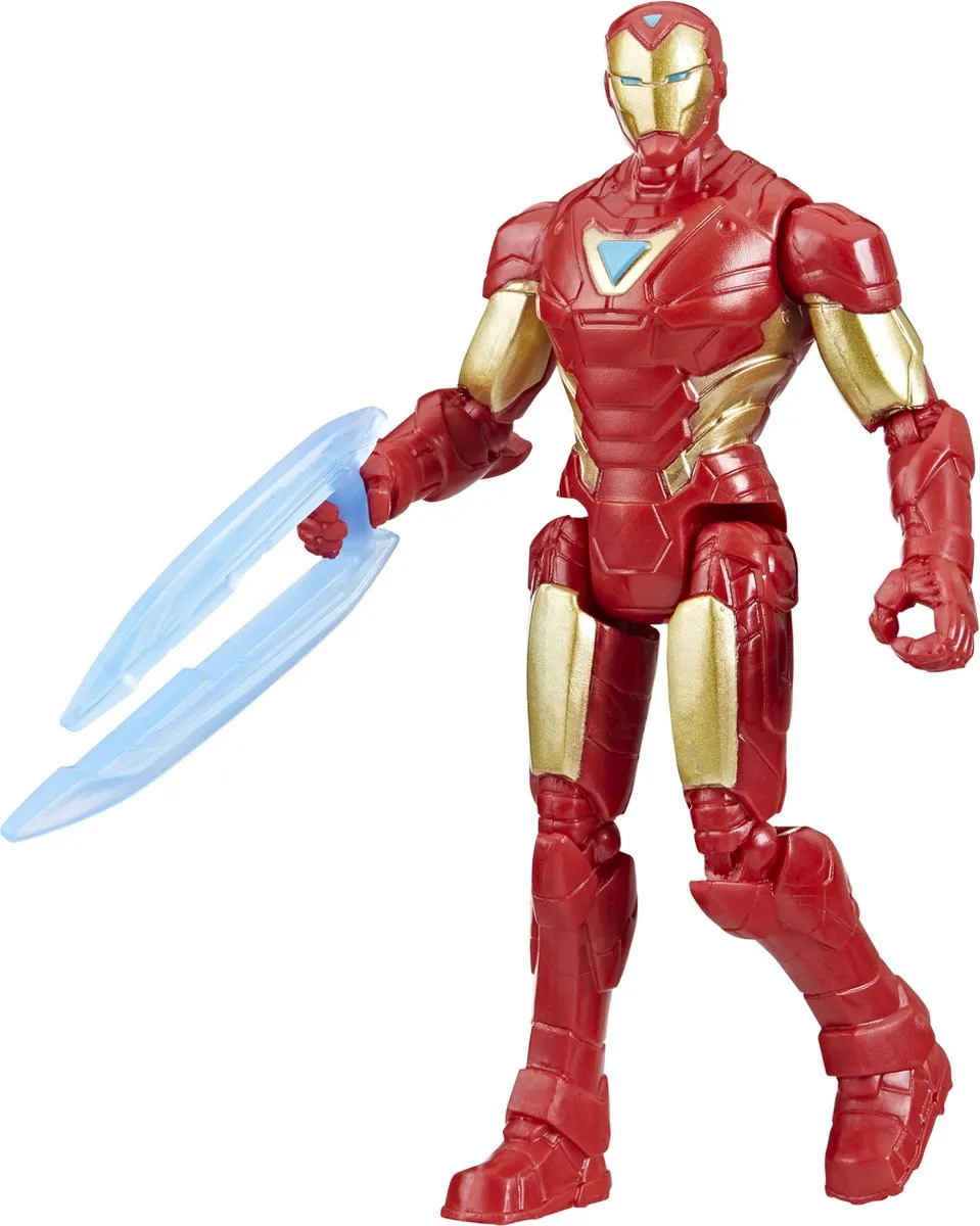 Spider-Man Marvel Avengers Iron Man Figuur 10cm