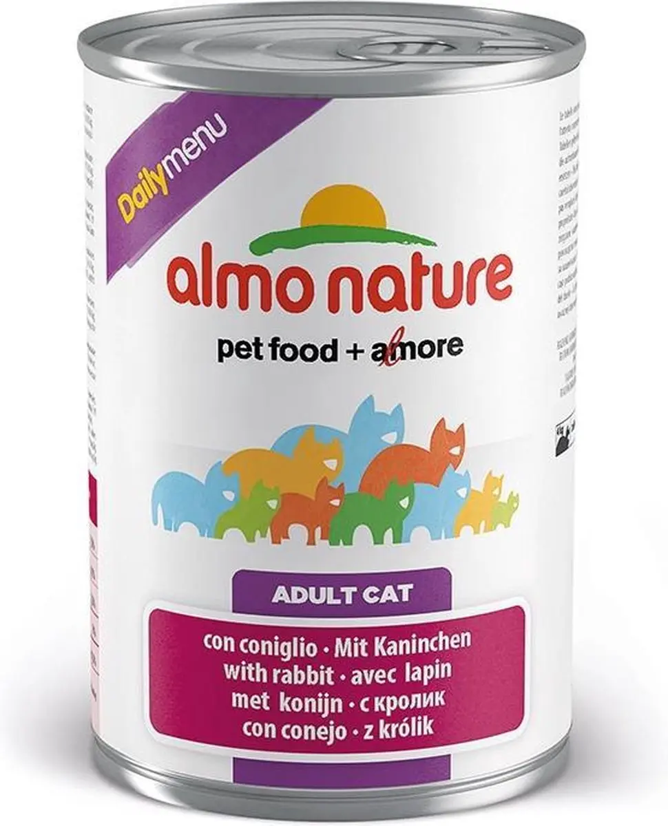 Almo Nature Daily Menu Konijn