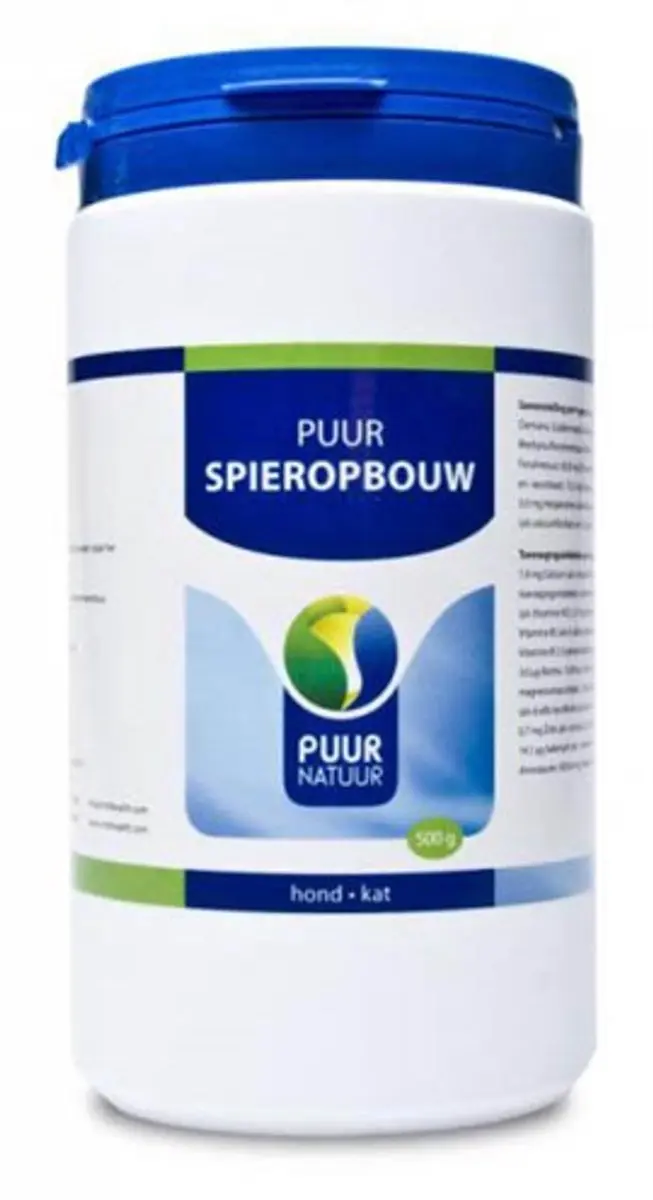 Puur Natuur Muscle Mass Supplement 500g