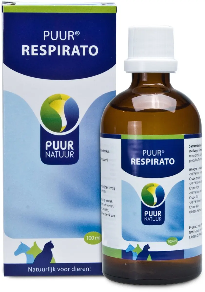 Puur Natuur Luchtwegen 100ml