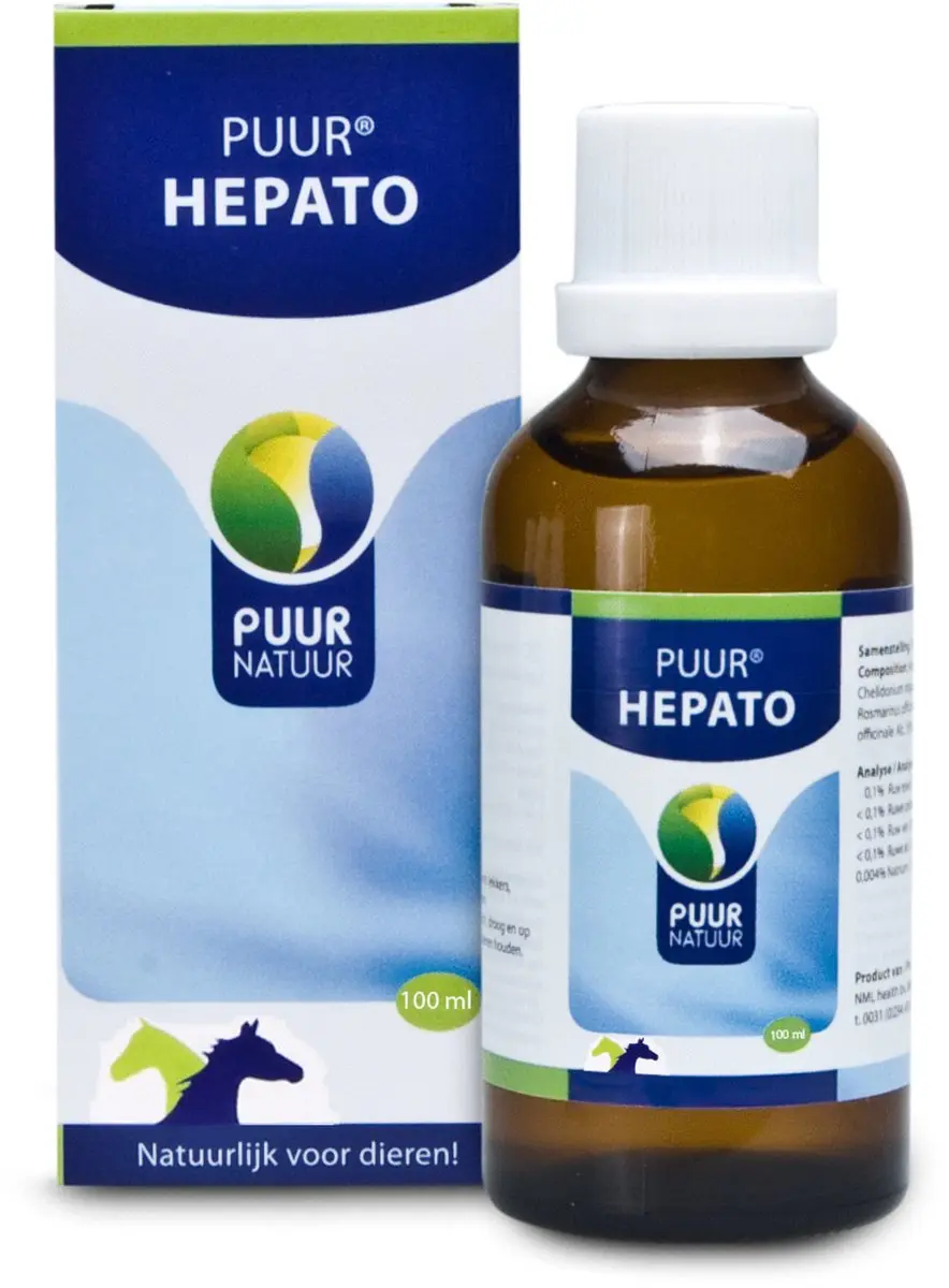 Puur Natuur Hepato Supplement 100ml