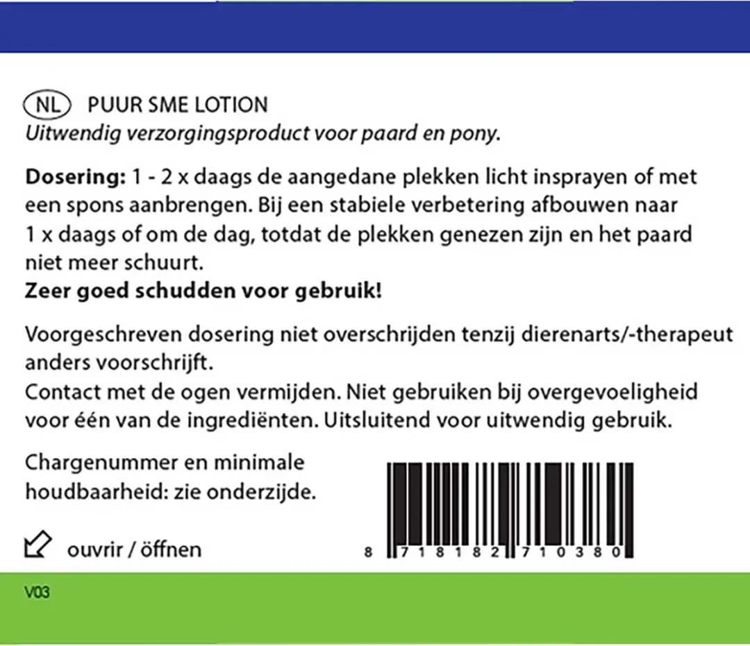 Puur Spray SME 500ml - afbeelding 5 van 6