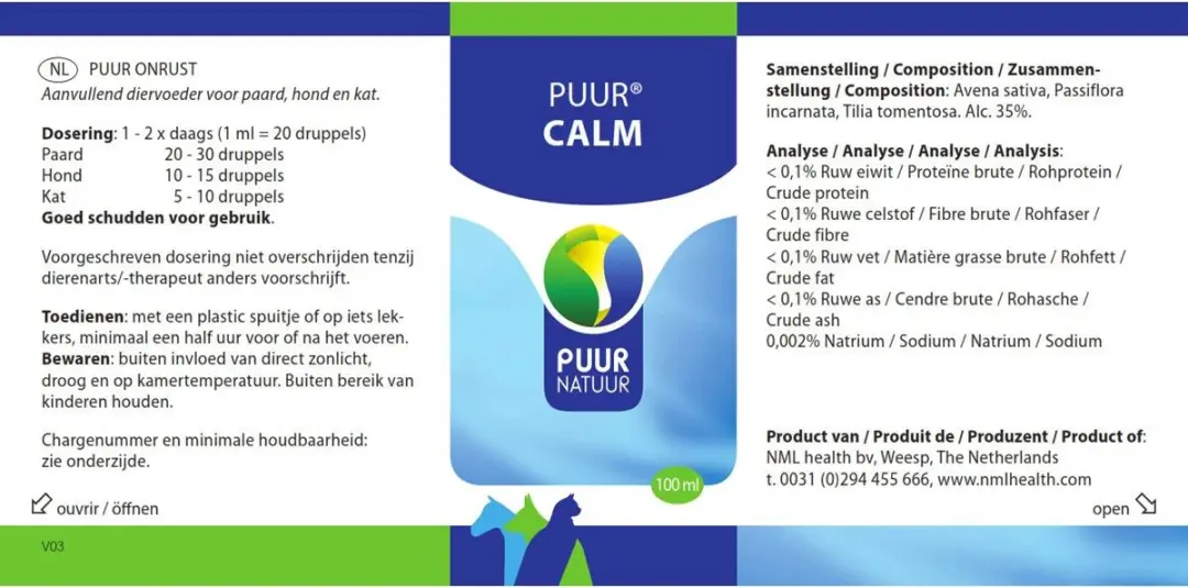 Puur Calm 100ml