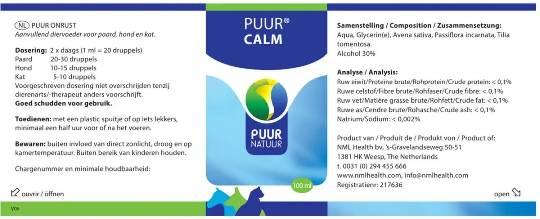 Puur Calm 100ml