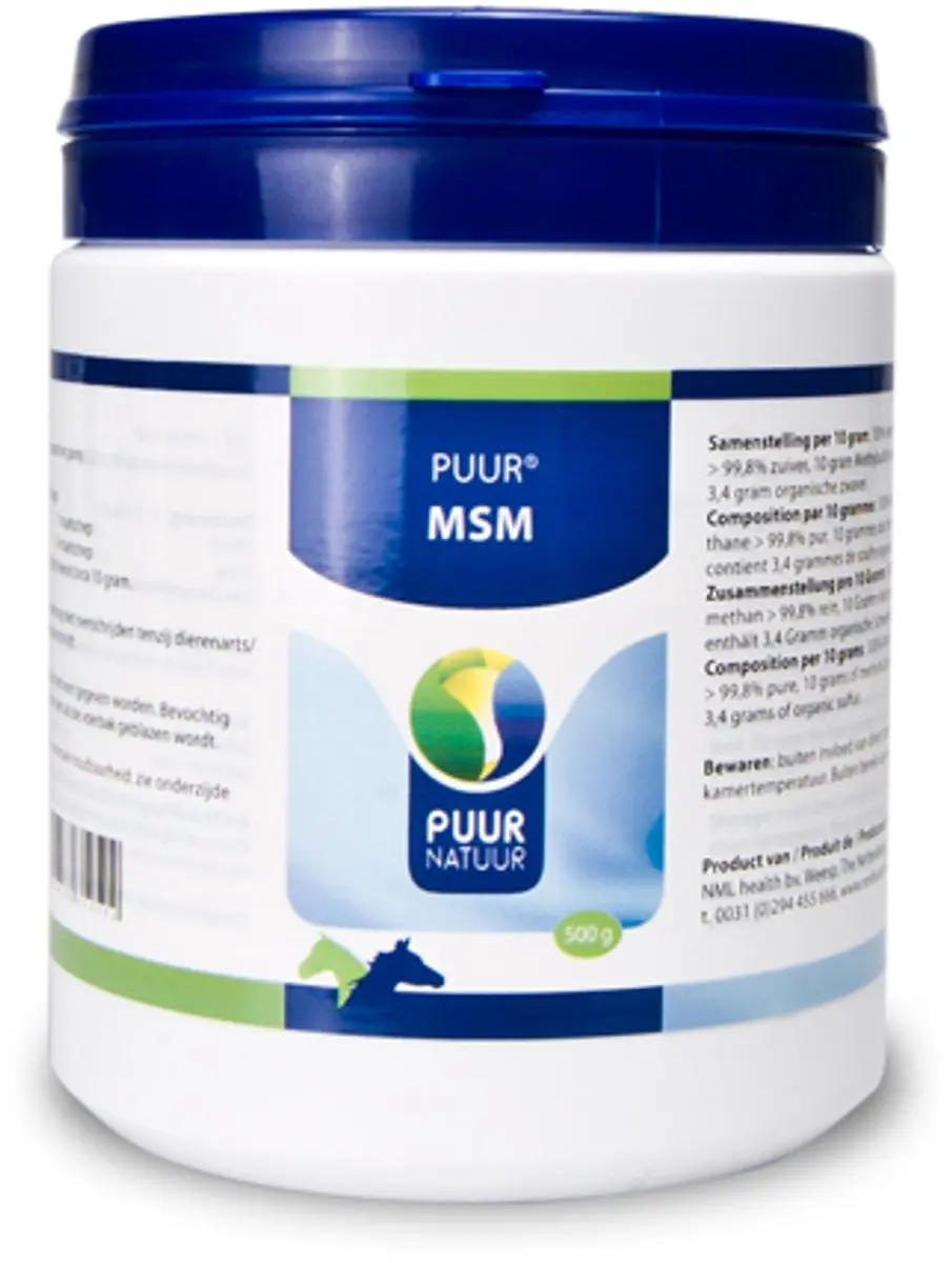Puur Natuur MSM Supplement 500g