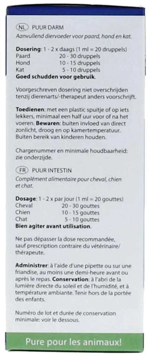 Puur Natuur Diarree 50ml