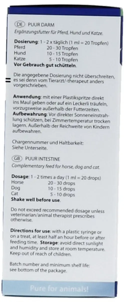 Puur Natuur Diarree 50ml