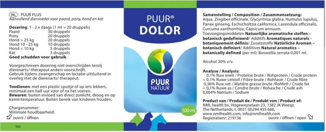 Puur Natuur + 100ml
