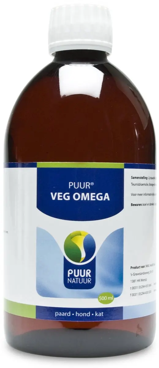 Puur Veg Omega Huid & Vacht 500ml