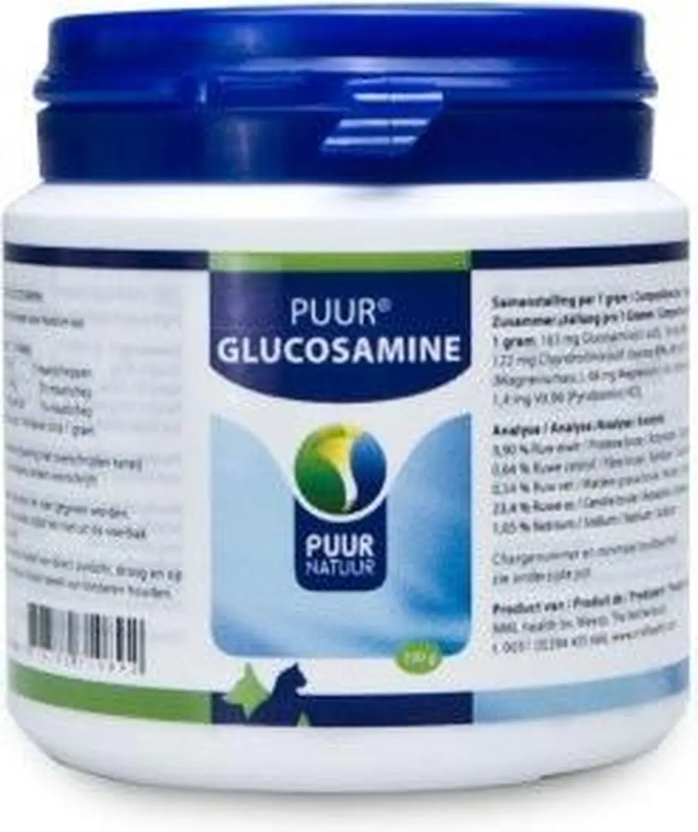 Puur Glucosamine Hond & Kat 300g