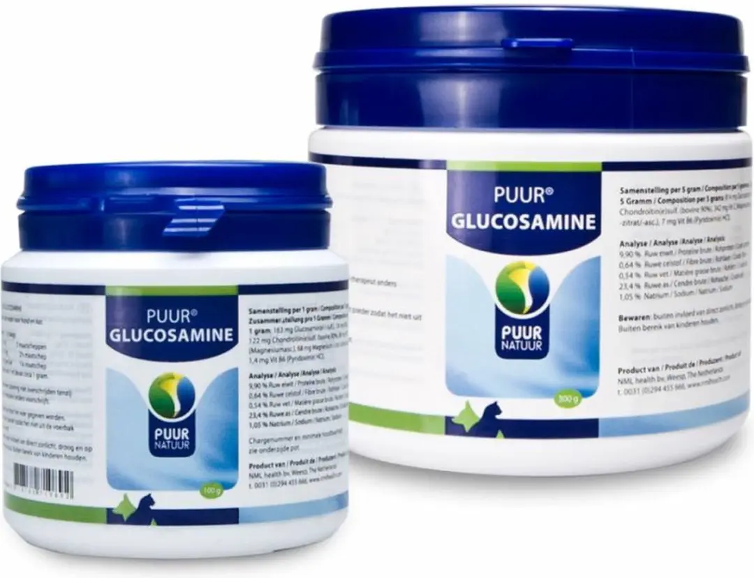 Puur Glucosamine Hond & Kat 300g