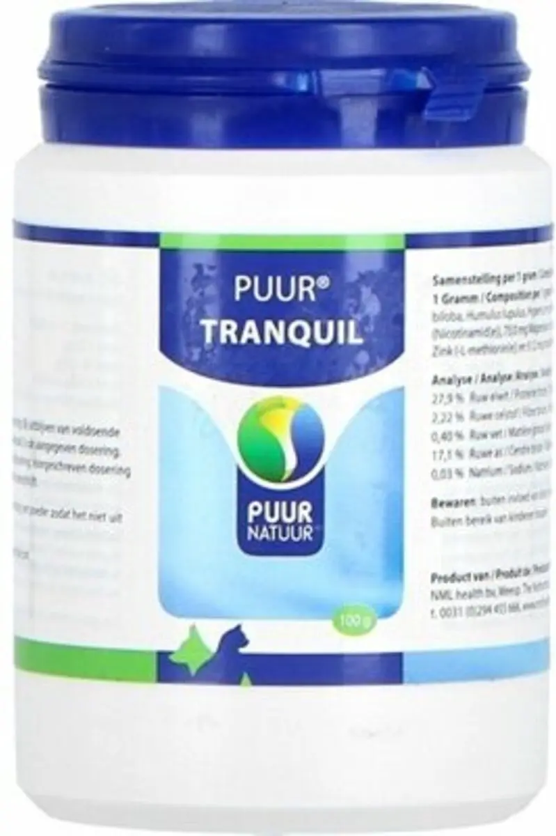 Puur Natuur Tranquil Anti-stressmiddel 75g