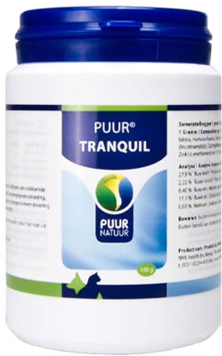 Puur Natuur Tranquil Anti-stressmiddel 75g - afbeelding 6 van 6