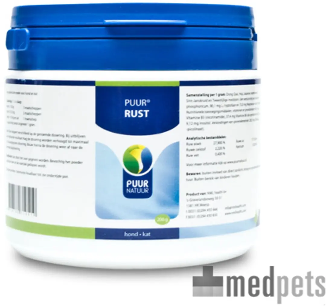 Puur Natuur Tranquil Anti-stressmiddel 75g