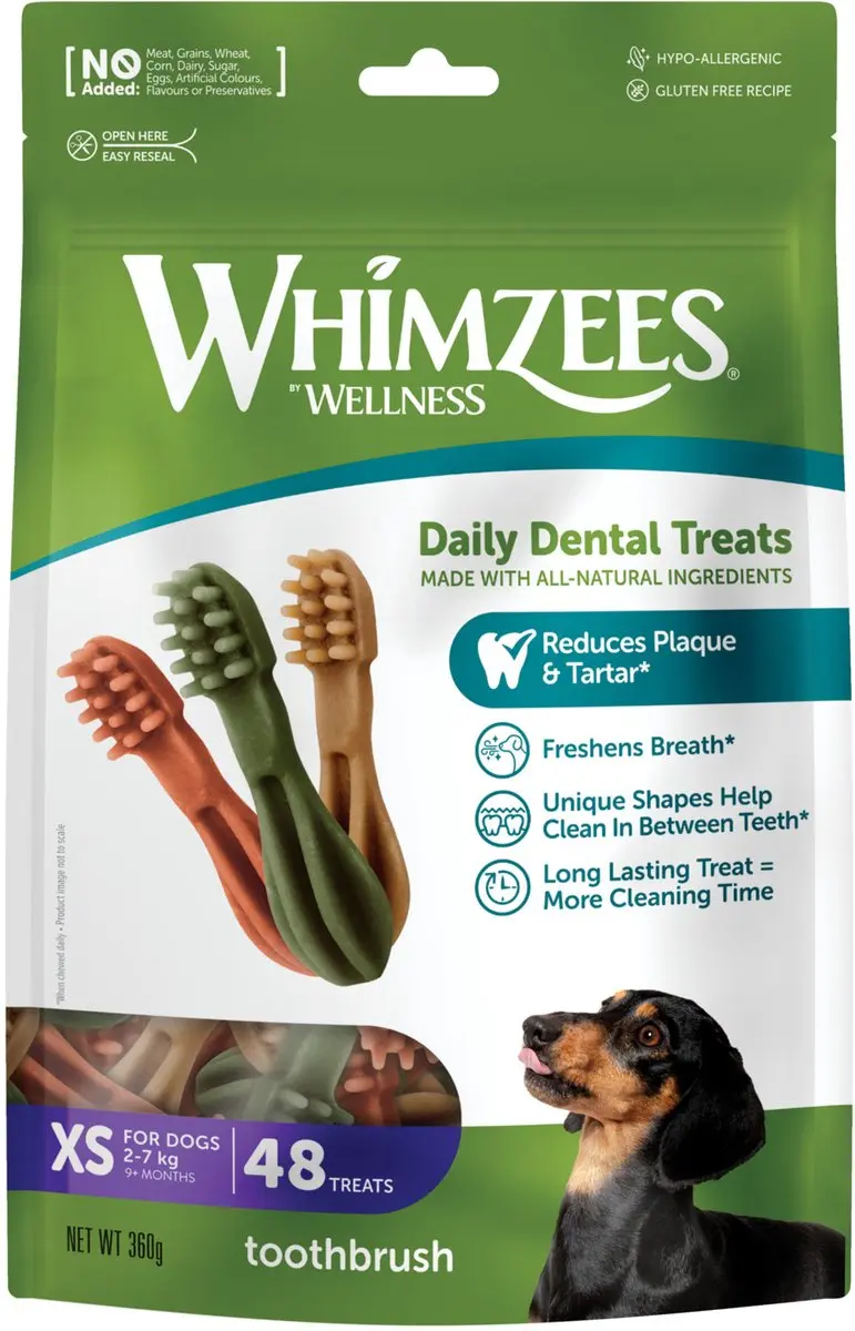 Whimzees Tandenborstel Star XS