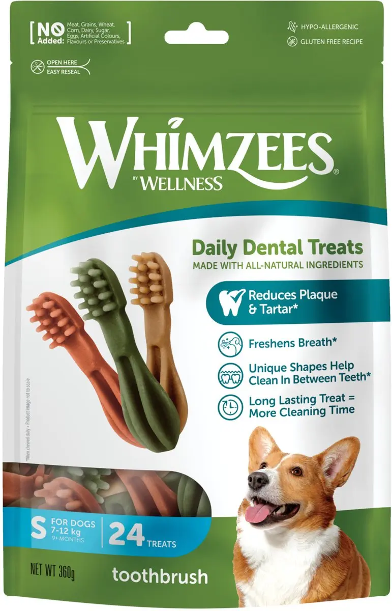 Whimzees Tandenborstel Star S