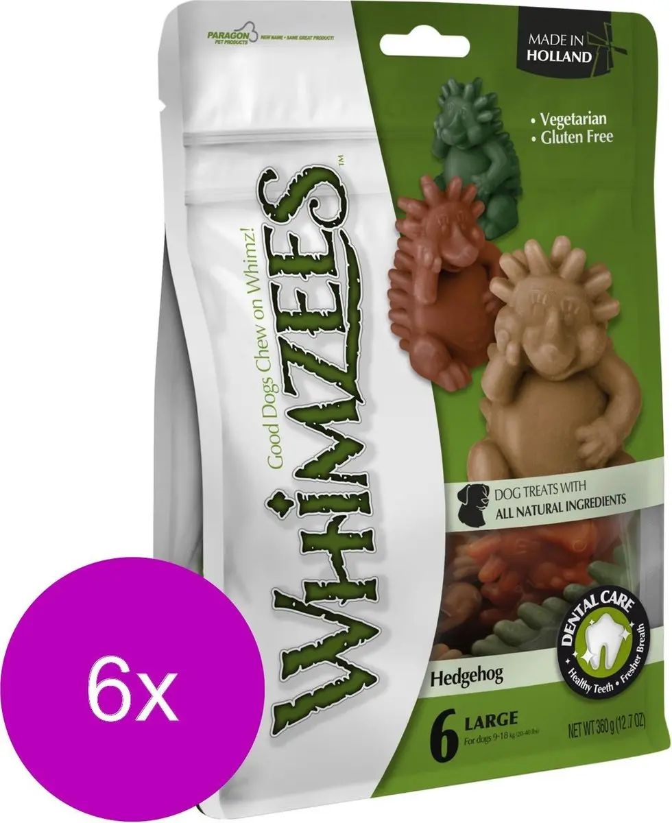 Whimzees Egel Large