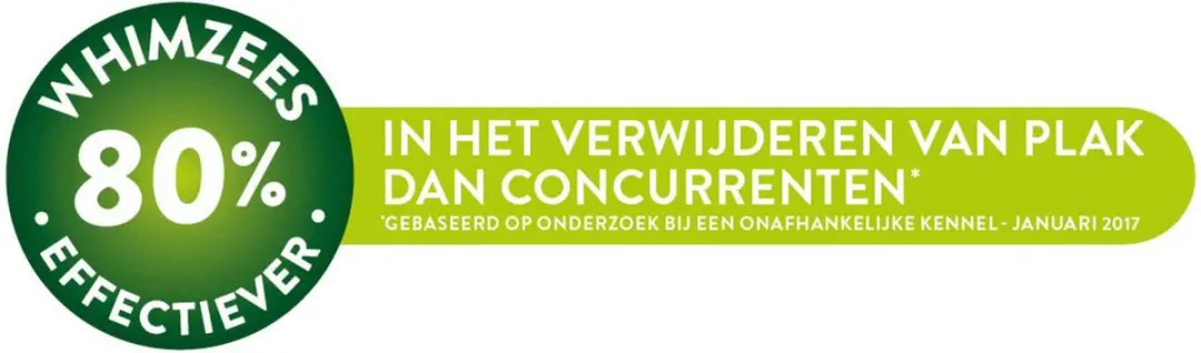 Whimzees Stix M Kauwsnacks voor Hond - 12 Stuks