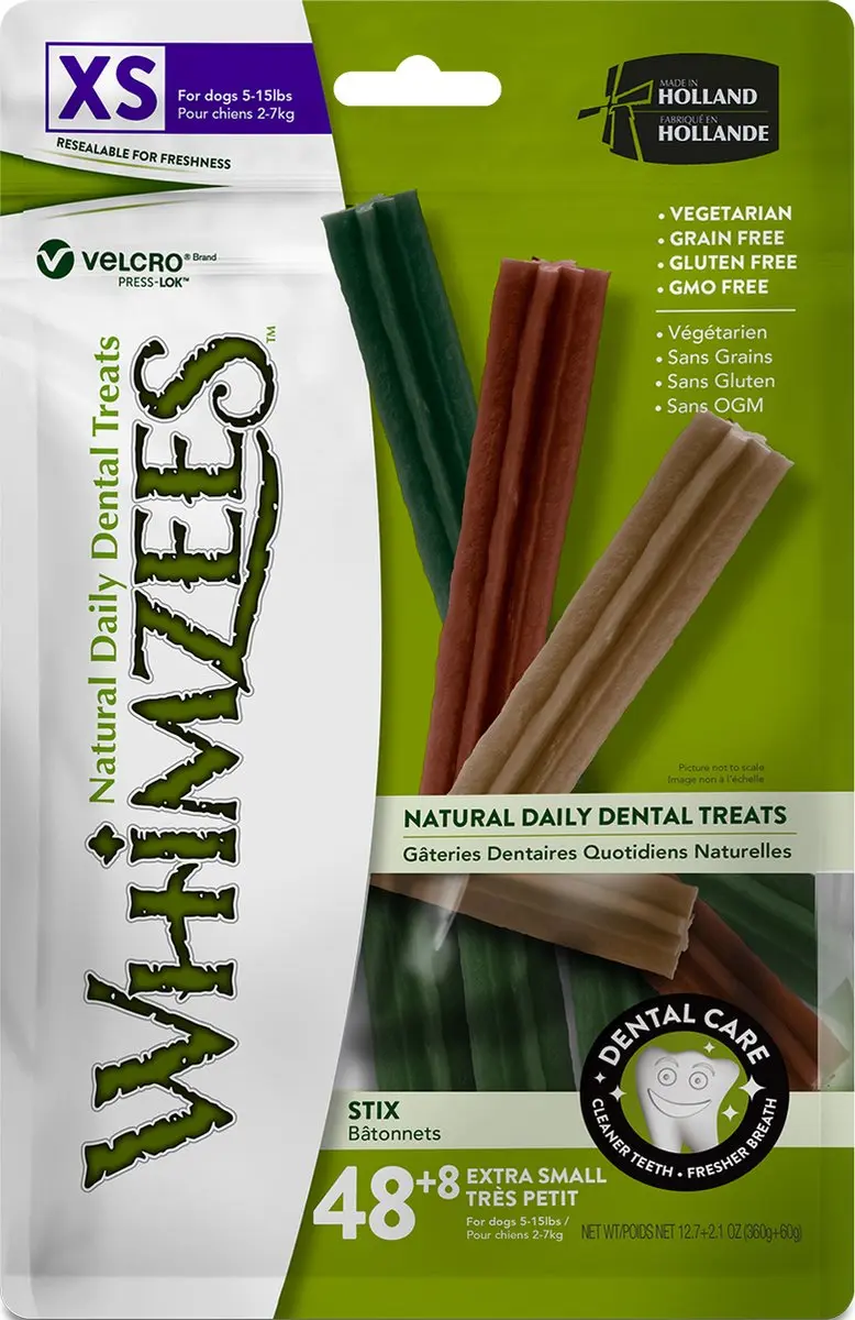 Whimzees Stix Hondensnack 48 Stuks