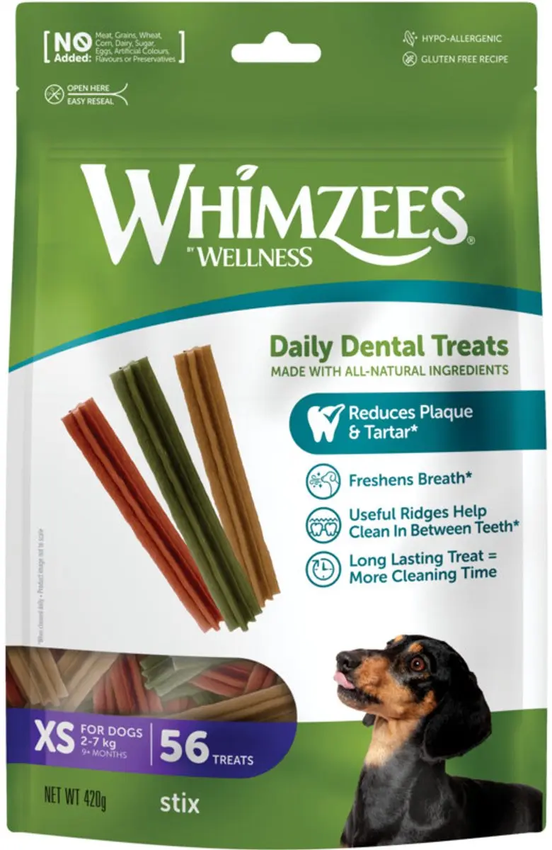 Whimzees Stix Hondensnack 48 Stuks